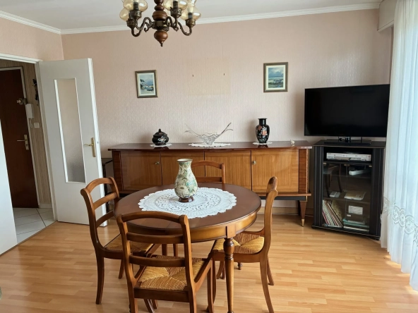 Appartement T3 avec balcon et parking à Orvault, 66 m²