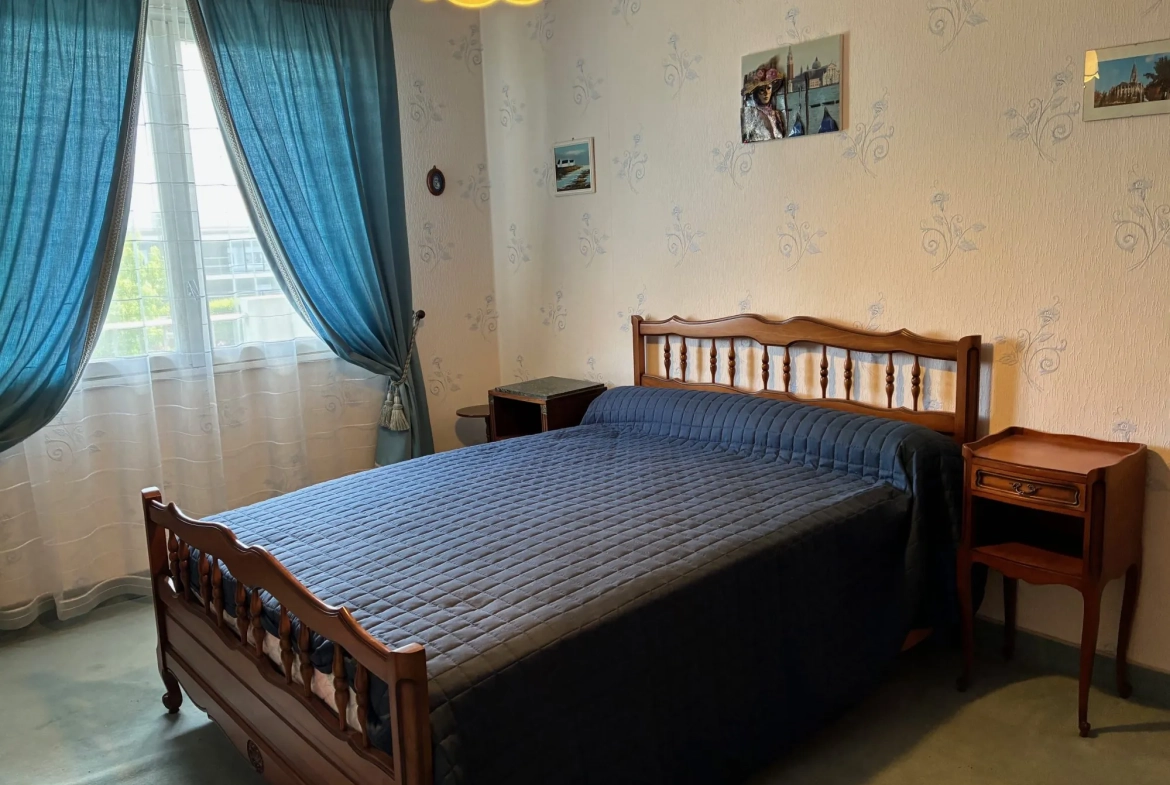 Appartement T3 avec balcon et parking à Orvault, 66 m² 