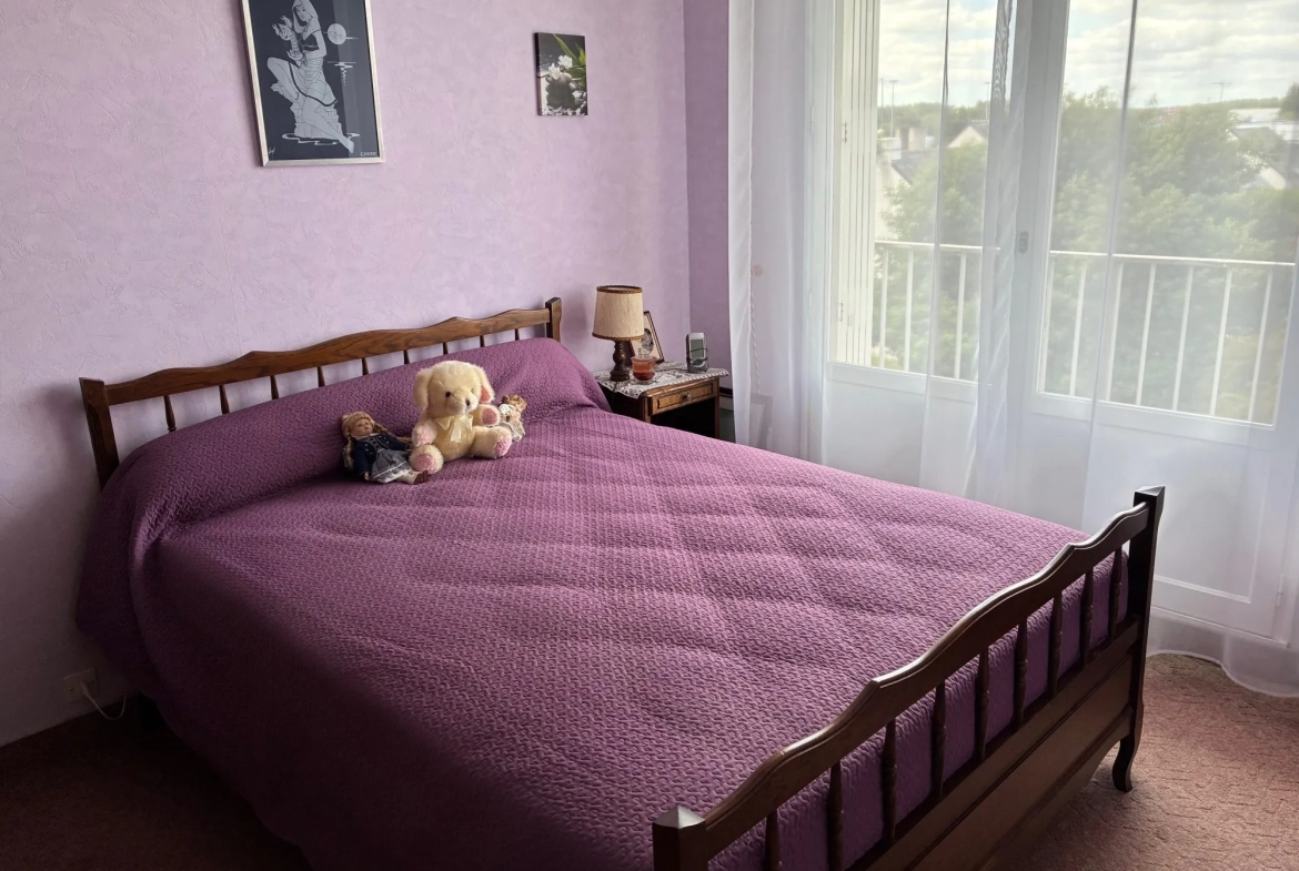 Appartement T3 avec balcon et parking à Orvault, 66 m² 