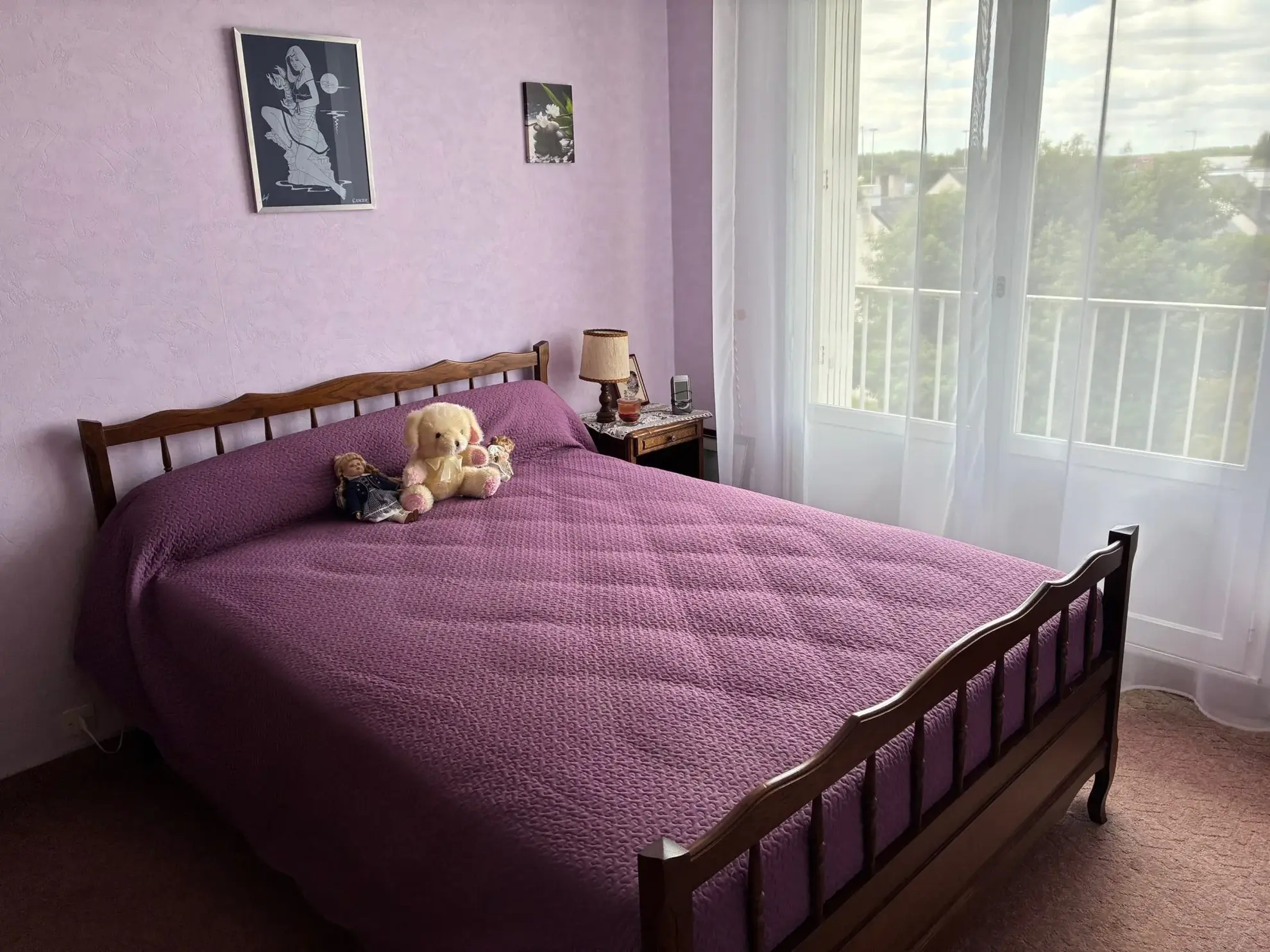 Appartement T3 avec balcon et parking à Orvault, 66 m² 