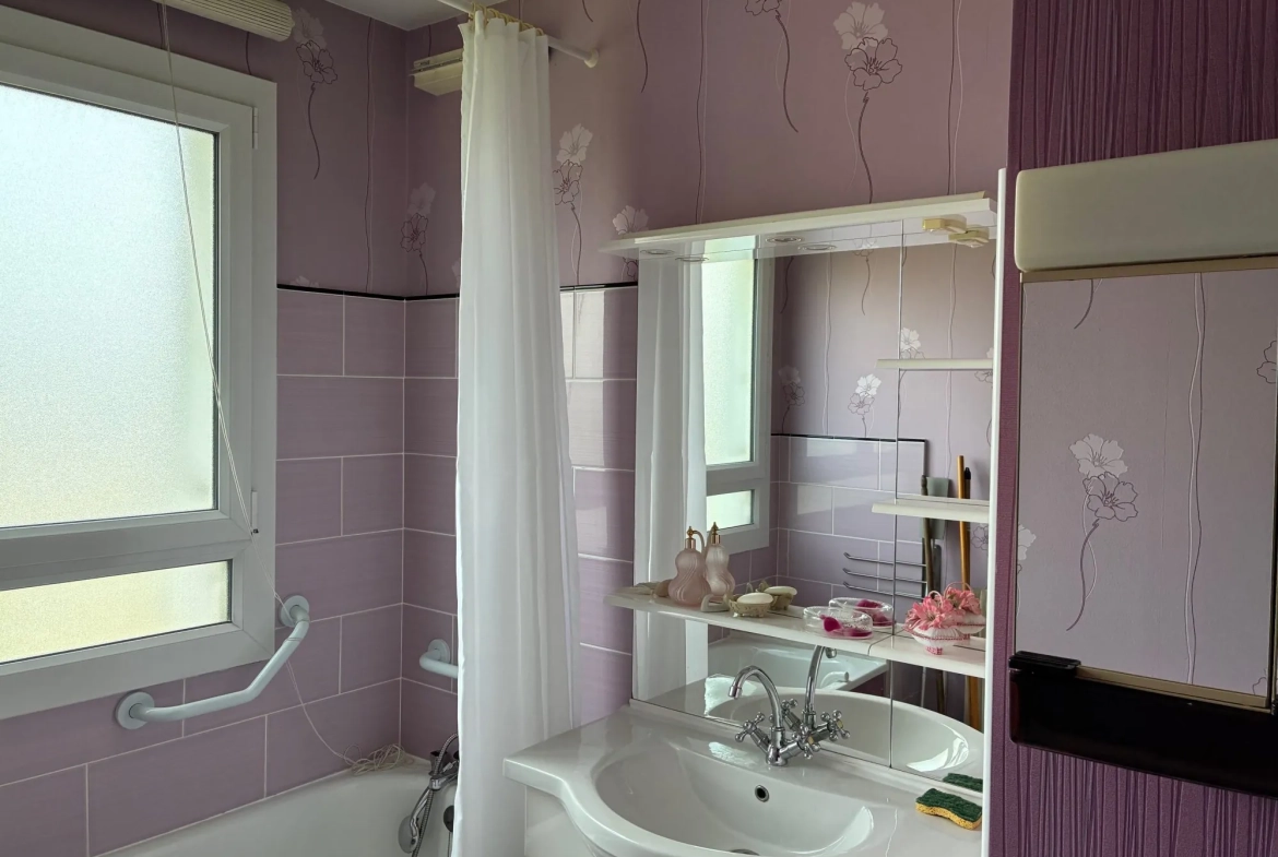 Appartement T3 avec balcon et parking à Orvault, 66 m² 