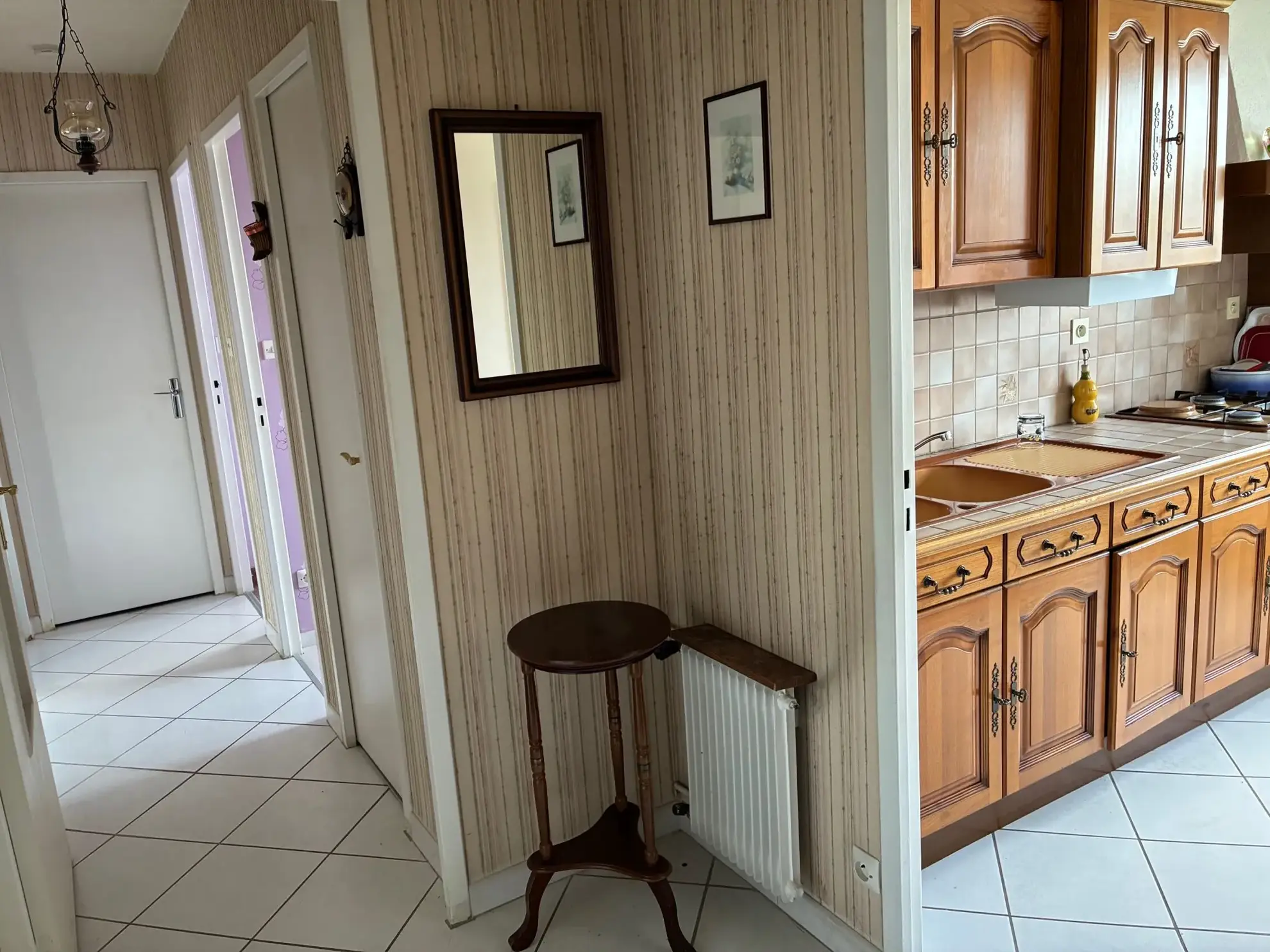 Appartement T3 avec balcon et parking à Orvault, 66 m² 