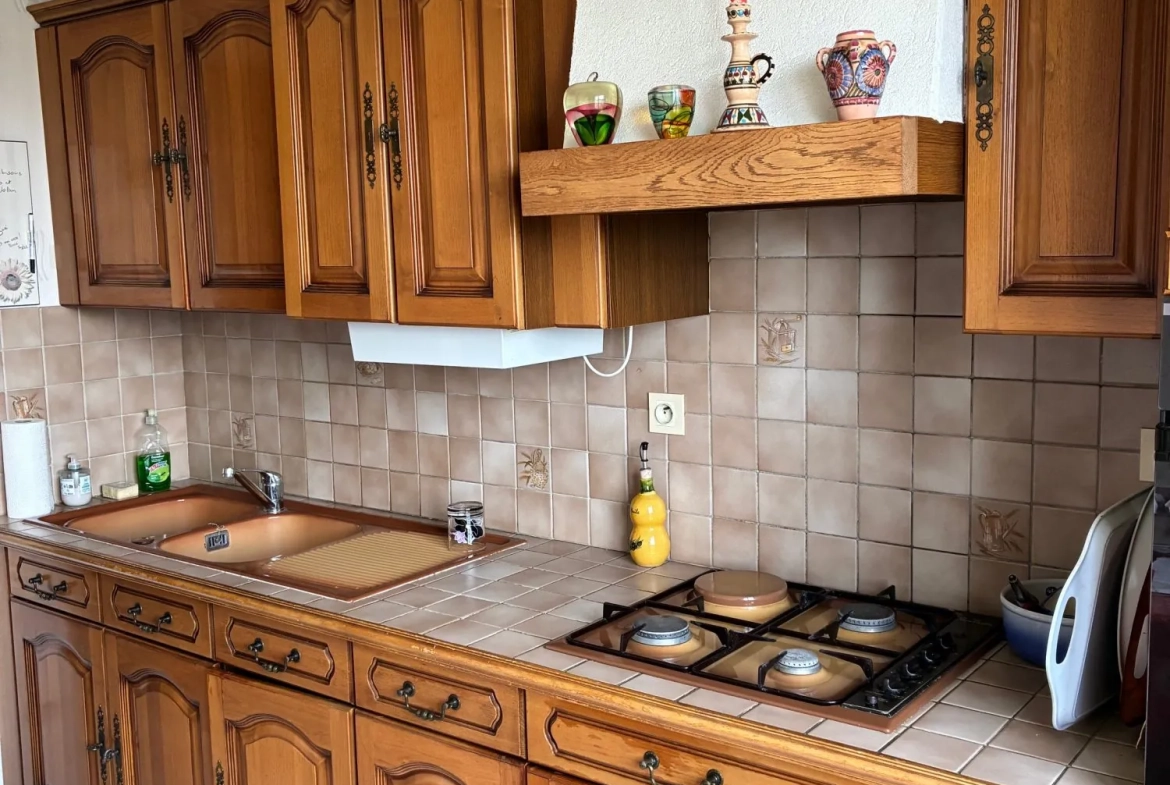 Appartement T3 avec balcon et parking à Orvault, 66 m² 