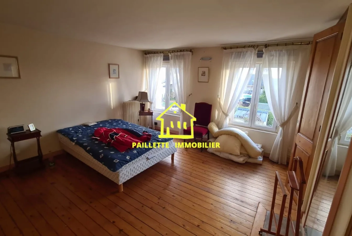 Maison de 110 m² à vendre en plein centre de Goderville 