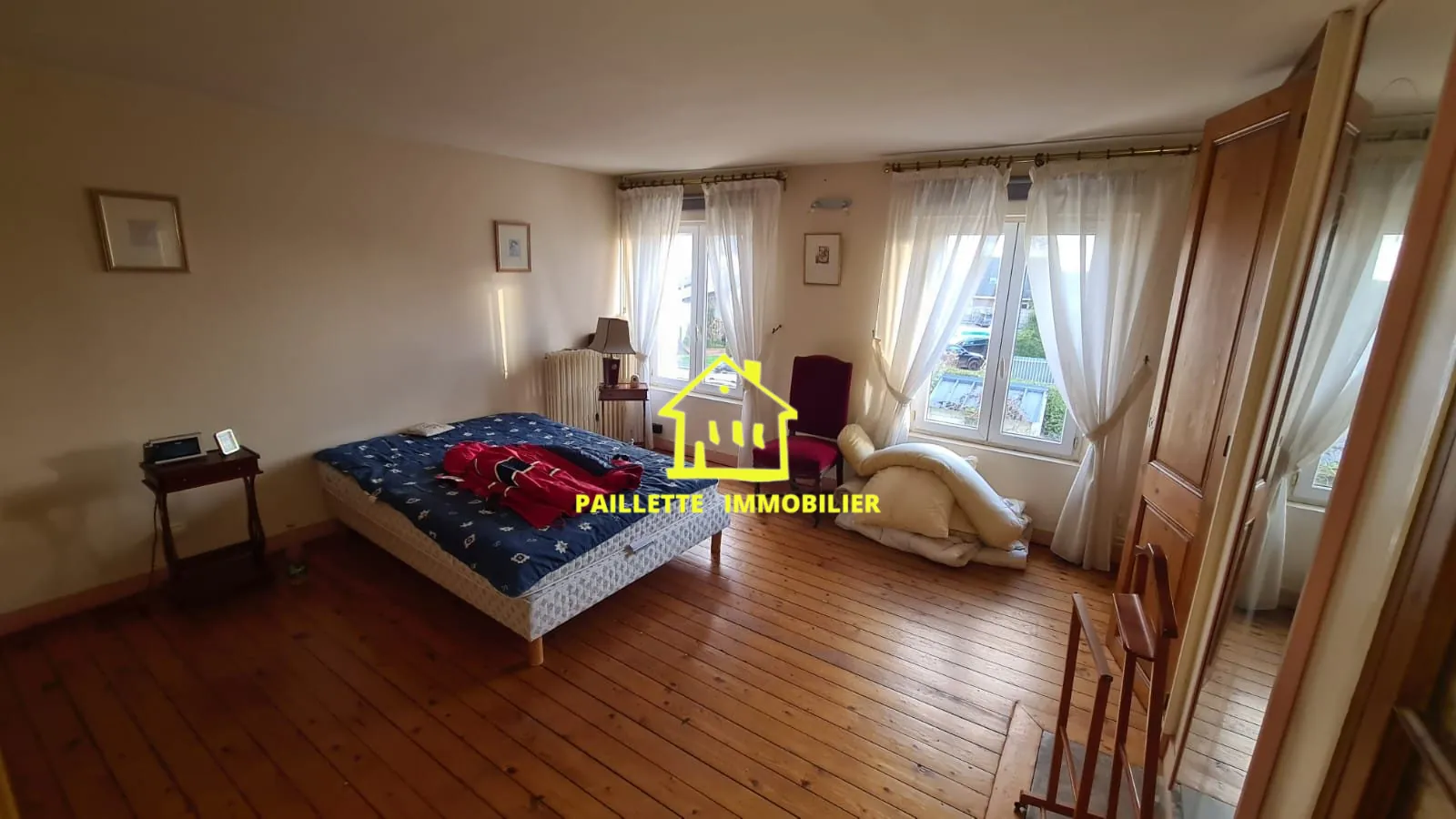 Maison de 110 m² à vendre en plein centre de Goderville 