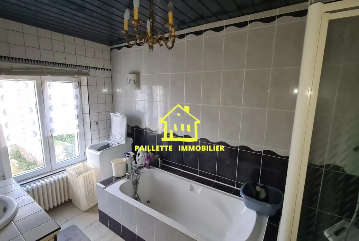 Maison de 110 m² à vendre en plein centre de Goderville 