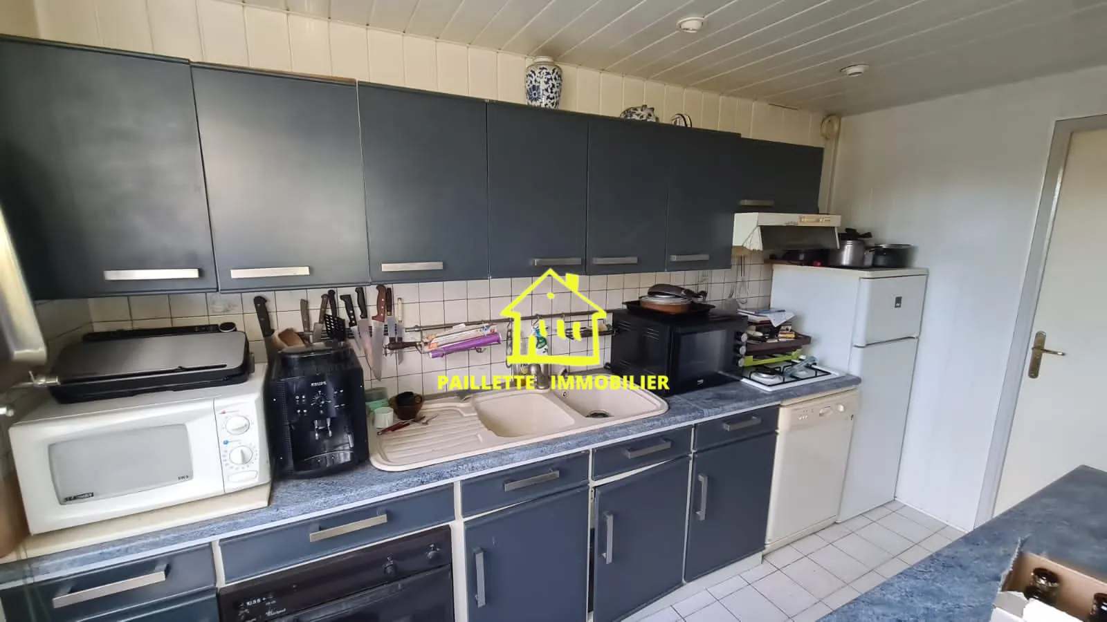 Maison de 110 m² à vendre en plein centre de Goderville 