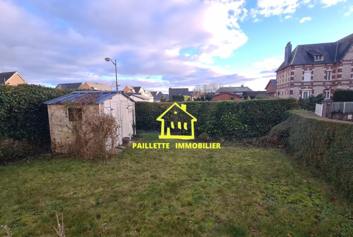 Maison de 110 m² à vendre en plein centre de Goderville 