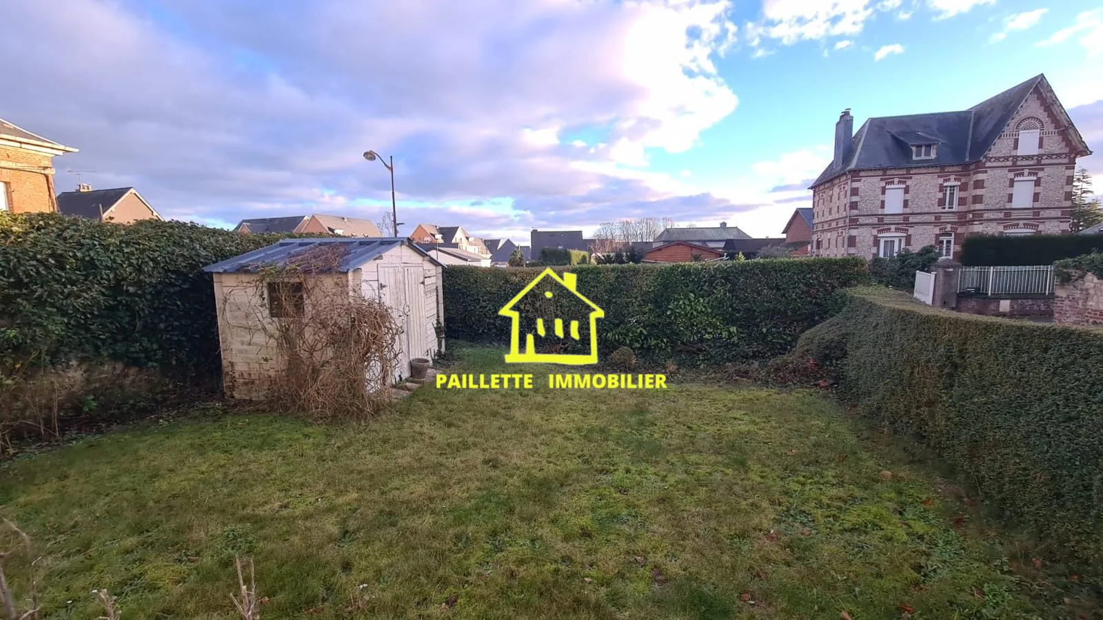 Maison de 110 m² à vendre en plein centre de Goderville 