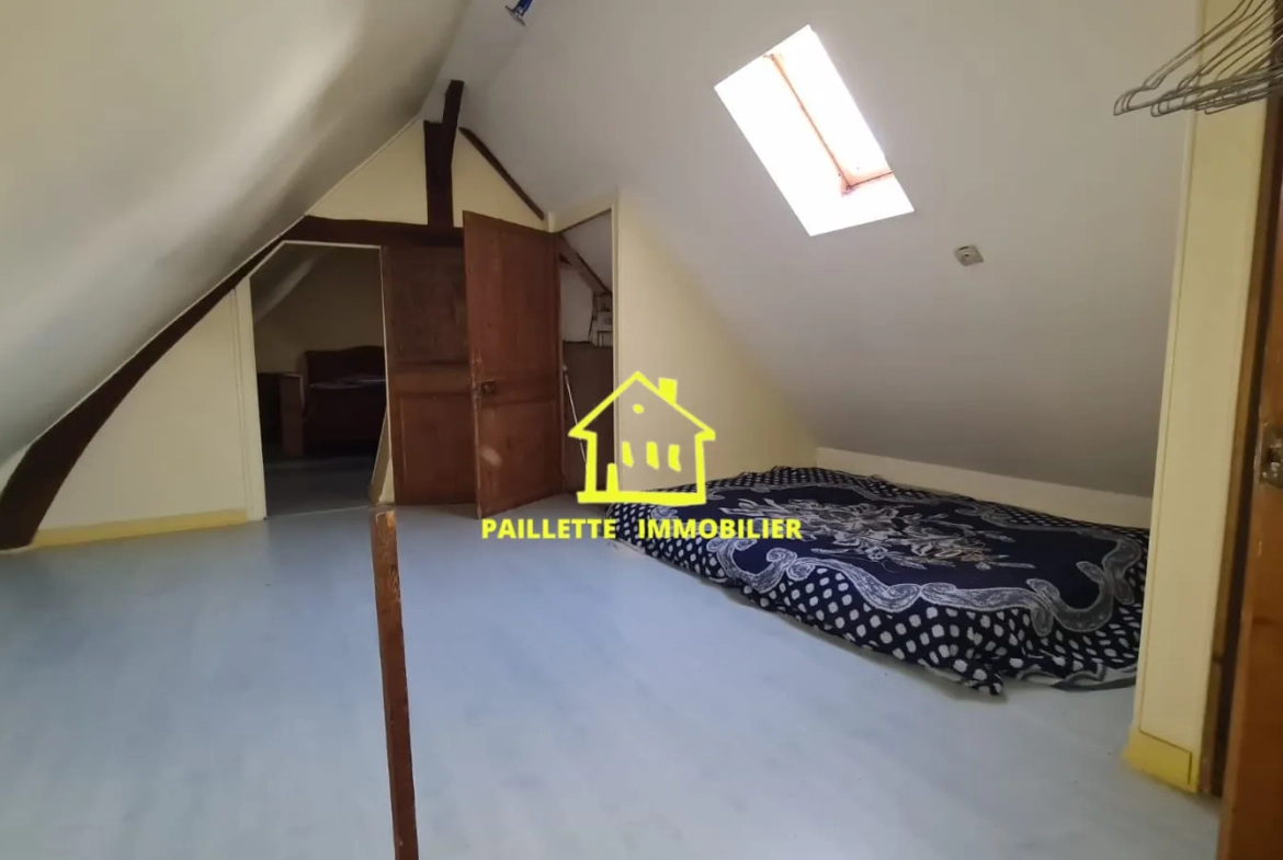 Maison de 110 m² à vendre en plein centre de Goderville 