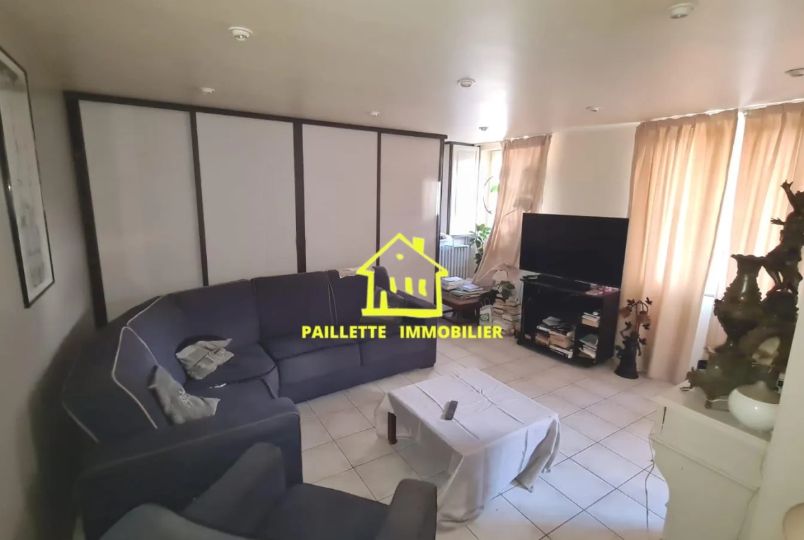 Maison de 110 m² à vendre en plein centre de Goderville 