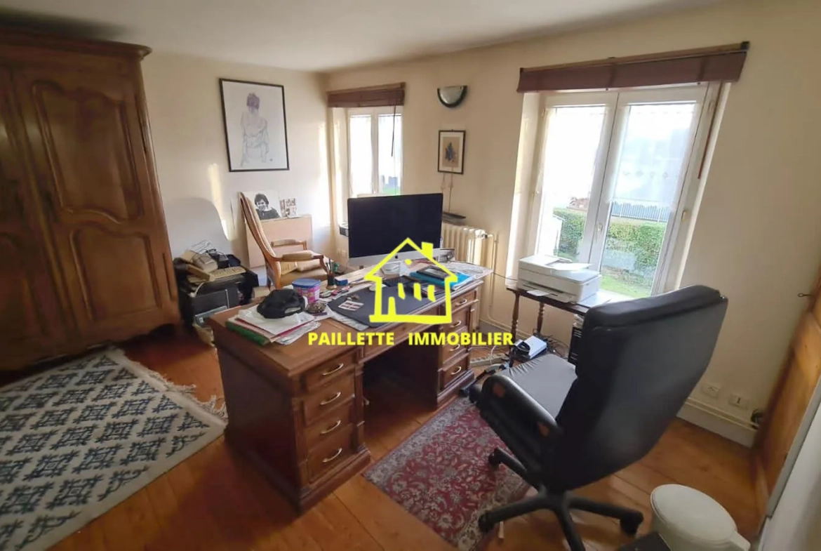 Maison de 110 m² à vendre en plein centre de Goderville 