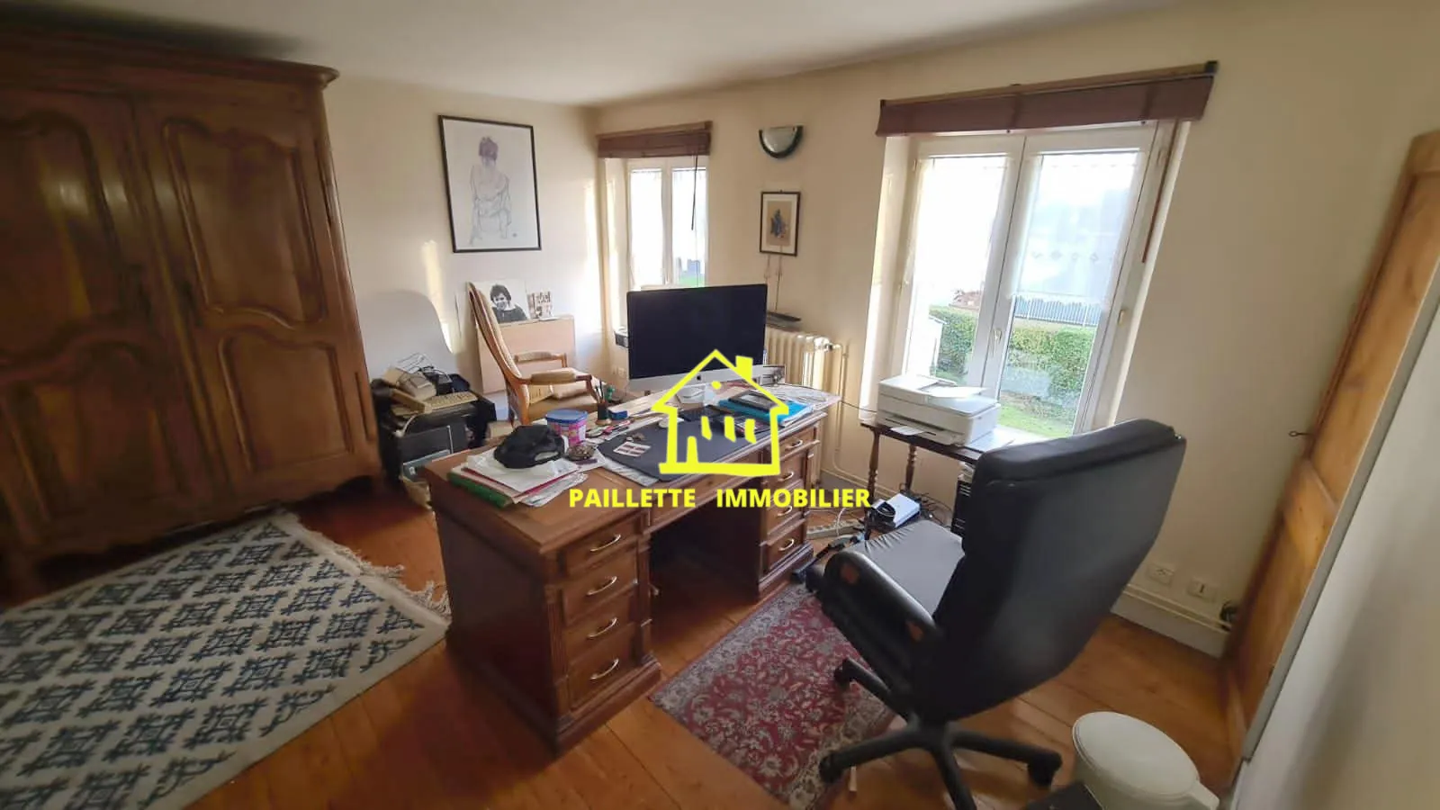 Maison de 110 m² à vendre en plein centre de Goderville 