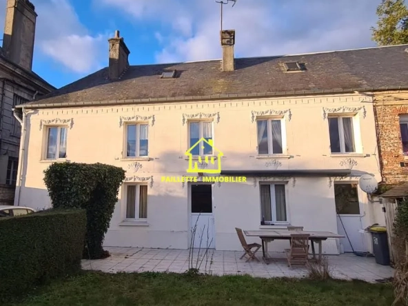 Maison de 110 m² à vendre en plein centre de Goderville