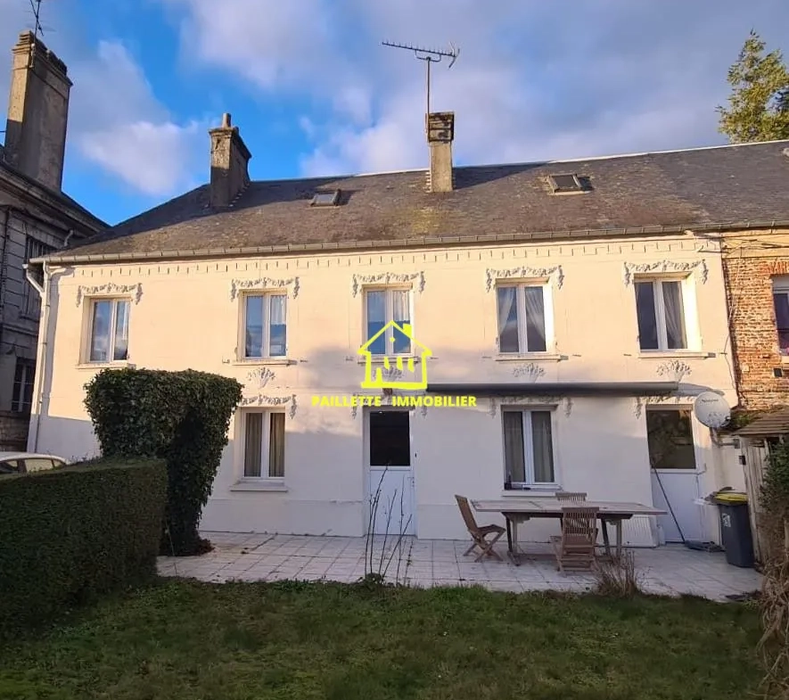 Maison de 110 m² à vendre en plein centre de Goderville 