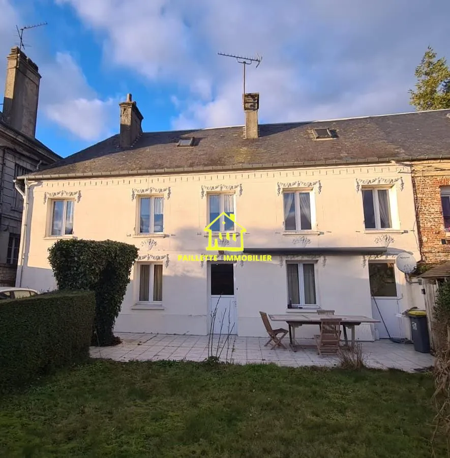 Maison de 110 m² à vendre en plein centre de Goderville 