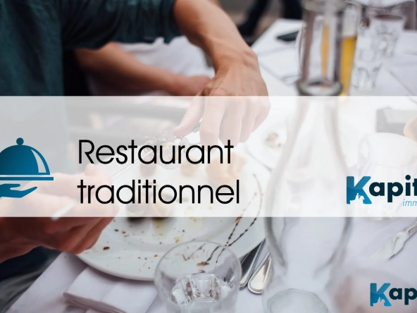 Fonds de commerce restaurant 30 couverts à vendre à Paris Oberkampf