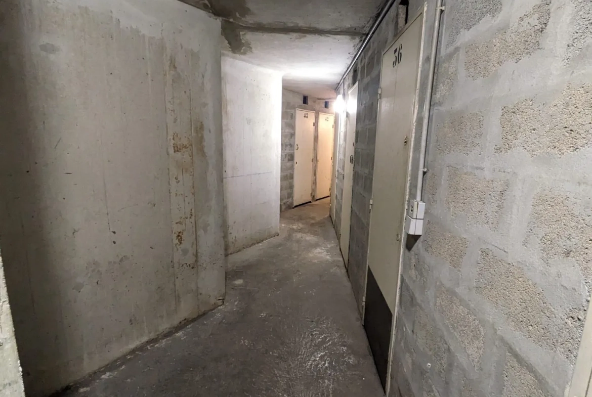 Cave en sous-sol à vendre à Menton - Résidence Borrigo 