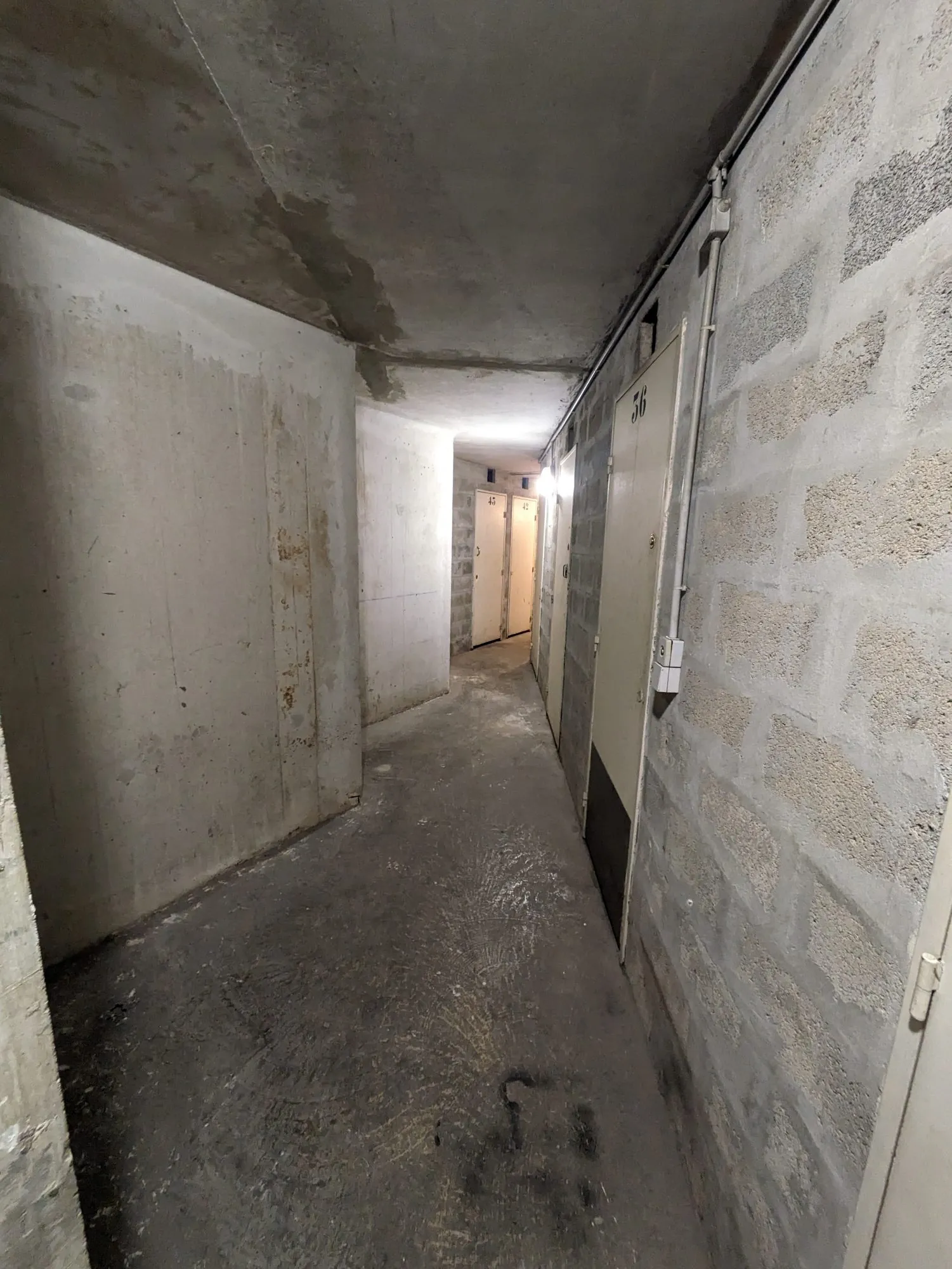 Cave en sous-sol à vendre à Menton - Résidence Borrigo 