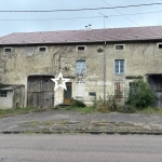 Ferme à rénover de 220 m² avec terrain à Ozières (52700) - Opportunité rare