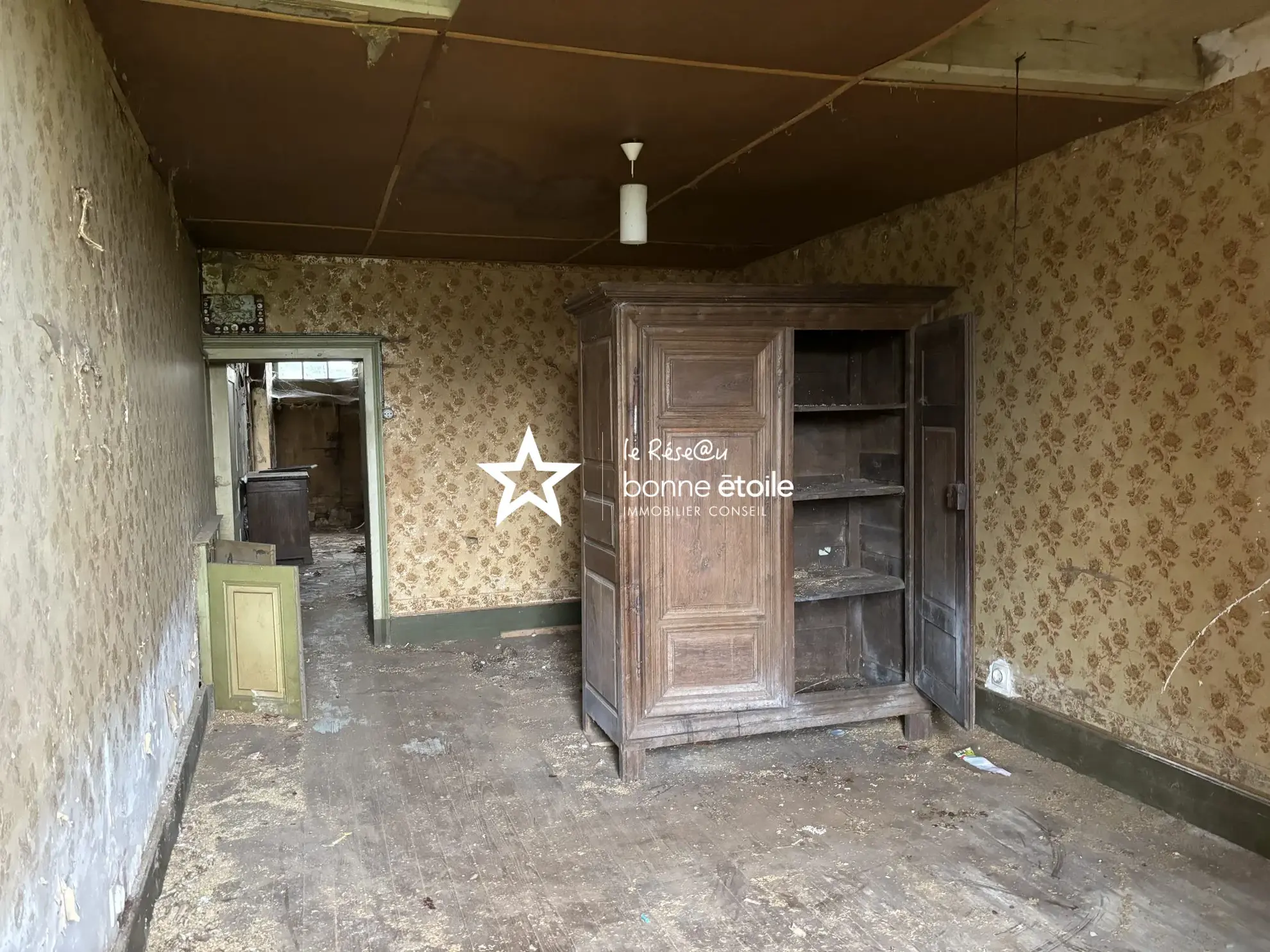 Ferme à rénover de 220 m² avec terrain à Ozières (52700) - Opportunité rare 