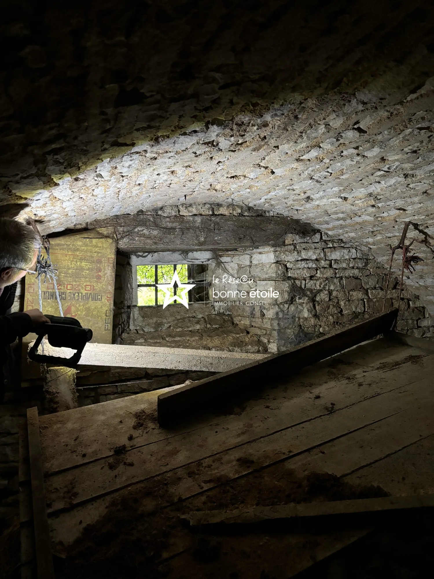 Ferme à rénover de 220 m² avec terrain à Ozières (52700) - Opportunité rare 