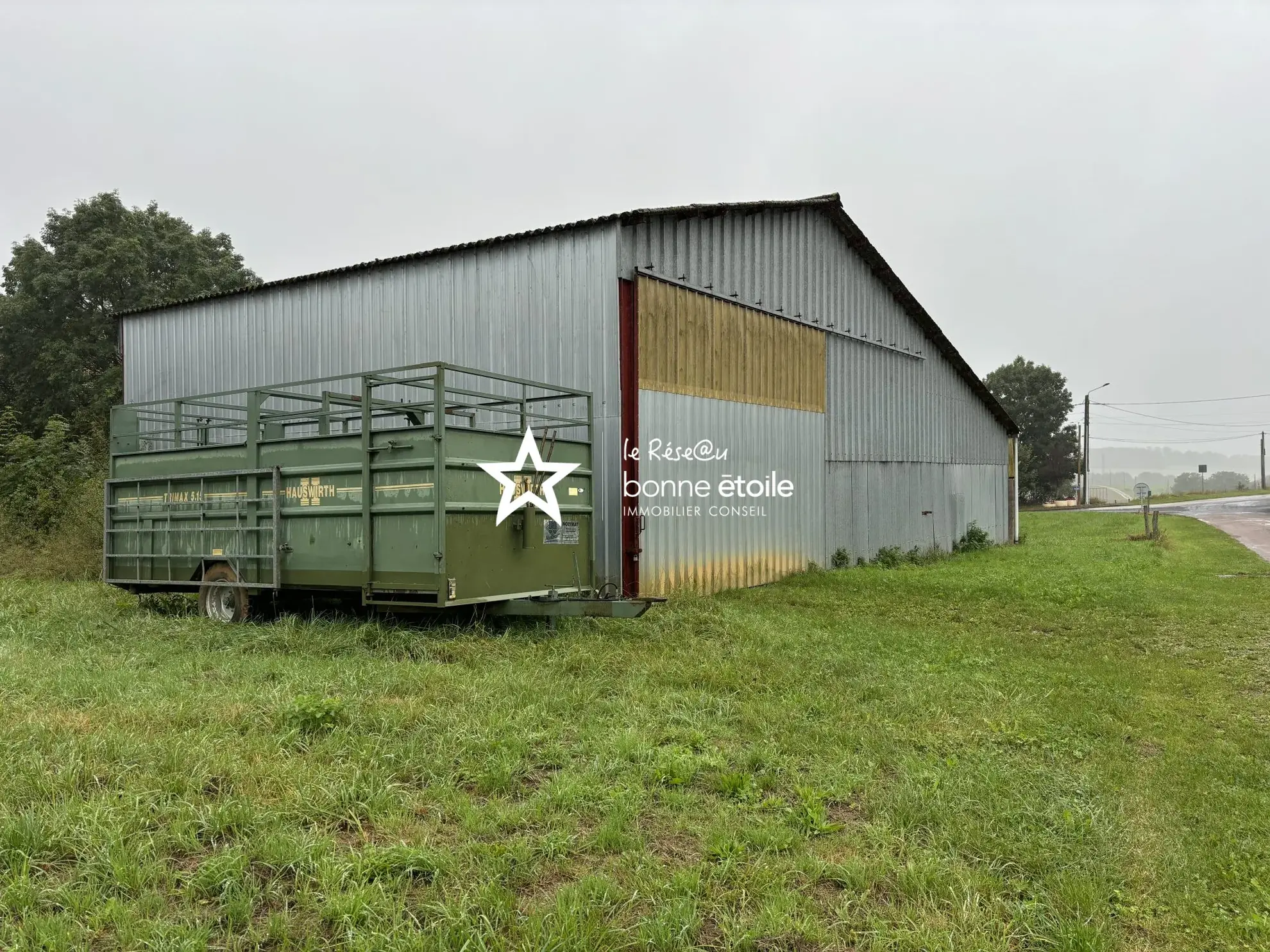 Ferme à rénover de 220 m² avec terrain à Ozières (52700) - Opportunité rare 