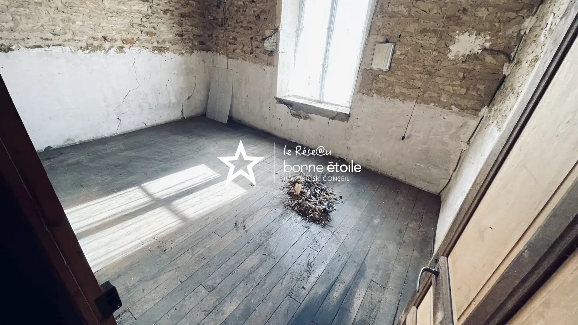 Ferme à rénover de 220 m² avec terrain à Ozières (52700) - Opportunité rare 