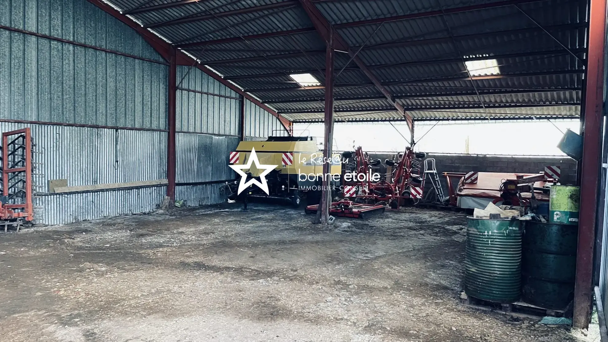 Ferme à rénover de 220 m² avec terrain à Ozières (52700) - Opportunité rare 