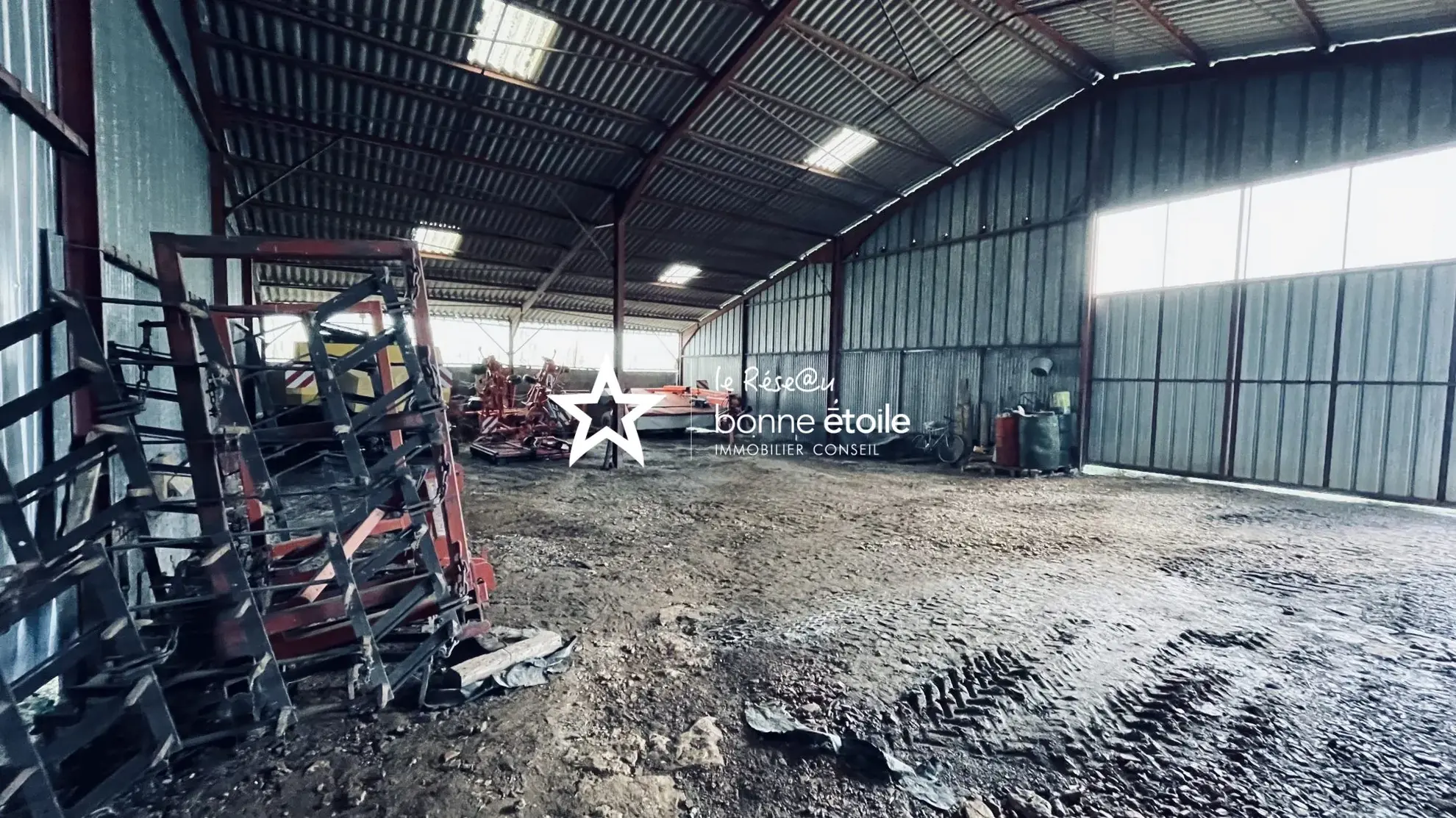 Ferme à rénover de 220 m² avec terrain à Ozières (52700) - Opportunité rare 
