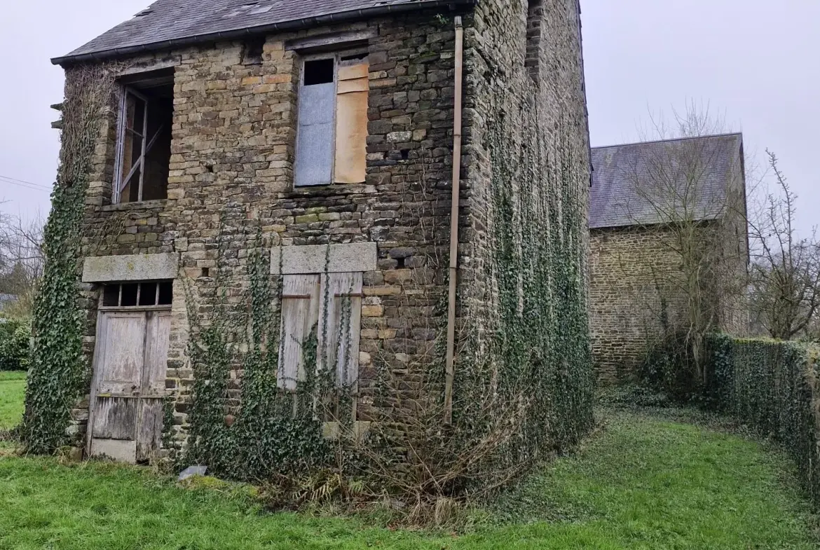 Petite maison à rénover à Caligny (61100) - Charme traditionnel en campagne 