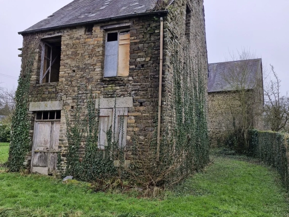 Petite maison à rénover à Caligny (61100) - Charme traditionnel en campagne
