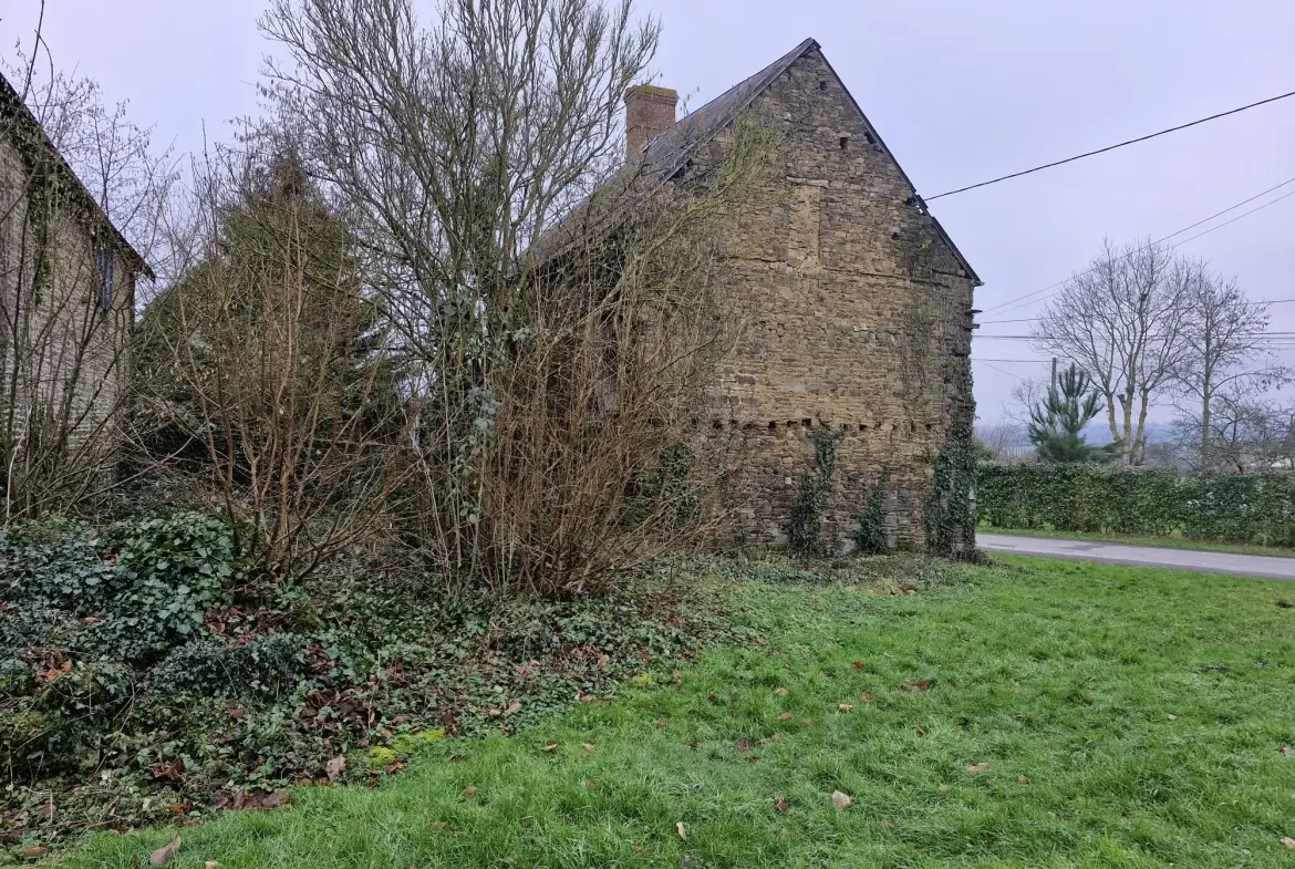 Petite maison à rénover à Caligny (61100) - Charme traditionnel en campagne 