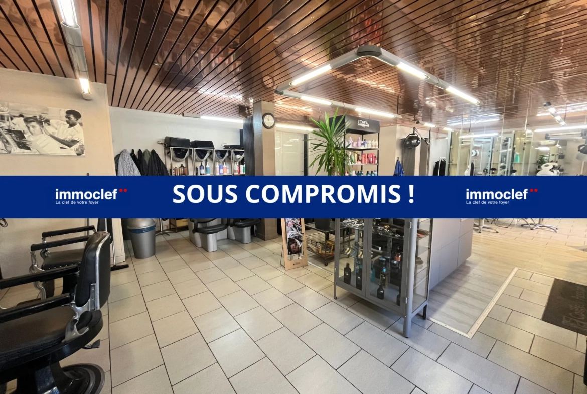 Local commercial de 85 m² à vendre à Lomme en exclusivité 