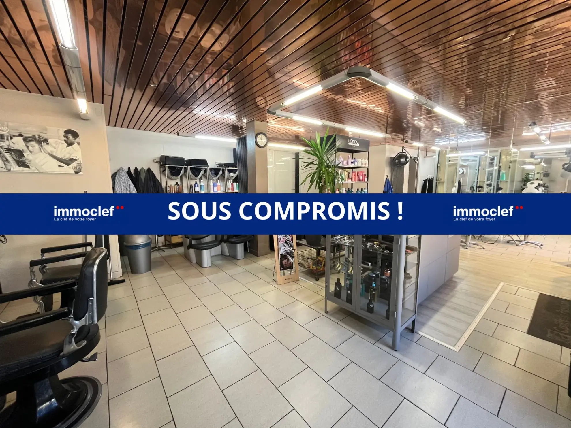 Local commercial de 85 m² à vendre à Lomme en exclusivité 