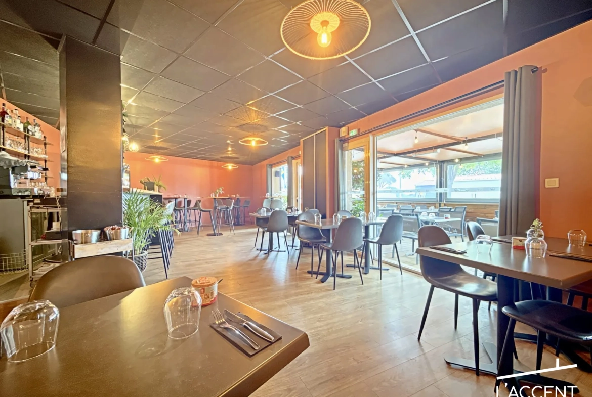 Fonds de commerce restaurant à Castries idéal pour reprise immédiate 