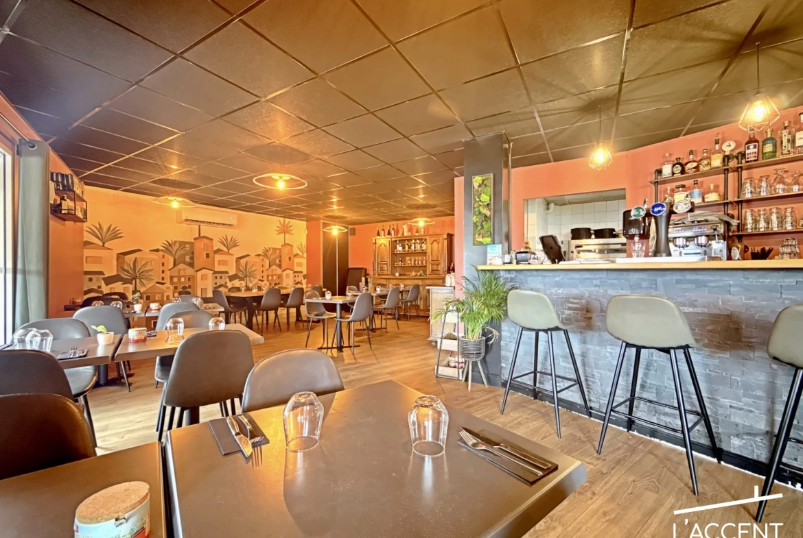 Fonds de commerce restaurant à Castries idéal pour reprise immédiate 