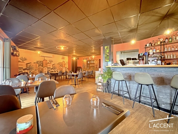 Fonds de commerce restaurant à Castries idéal pour reprise immédiate