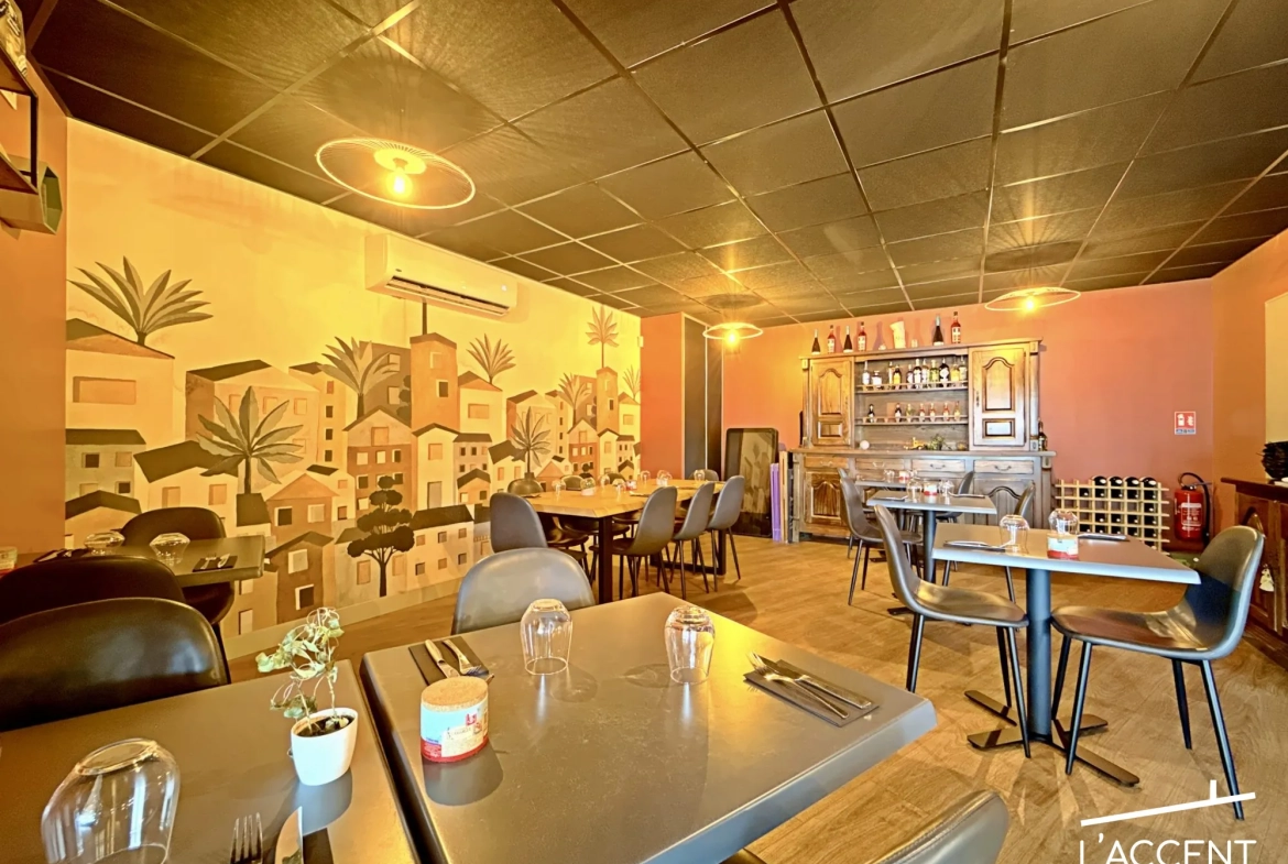 Fonds de commerce restaurant à Castries idéal pour reprise immédiate 