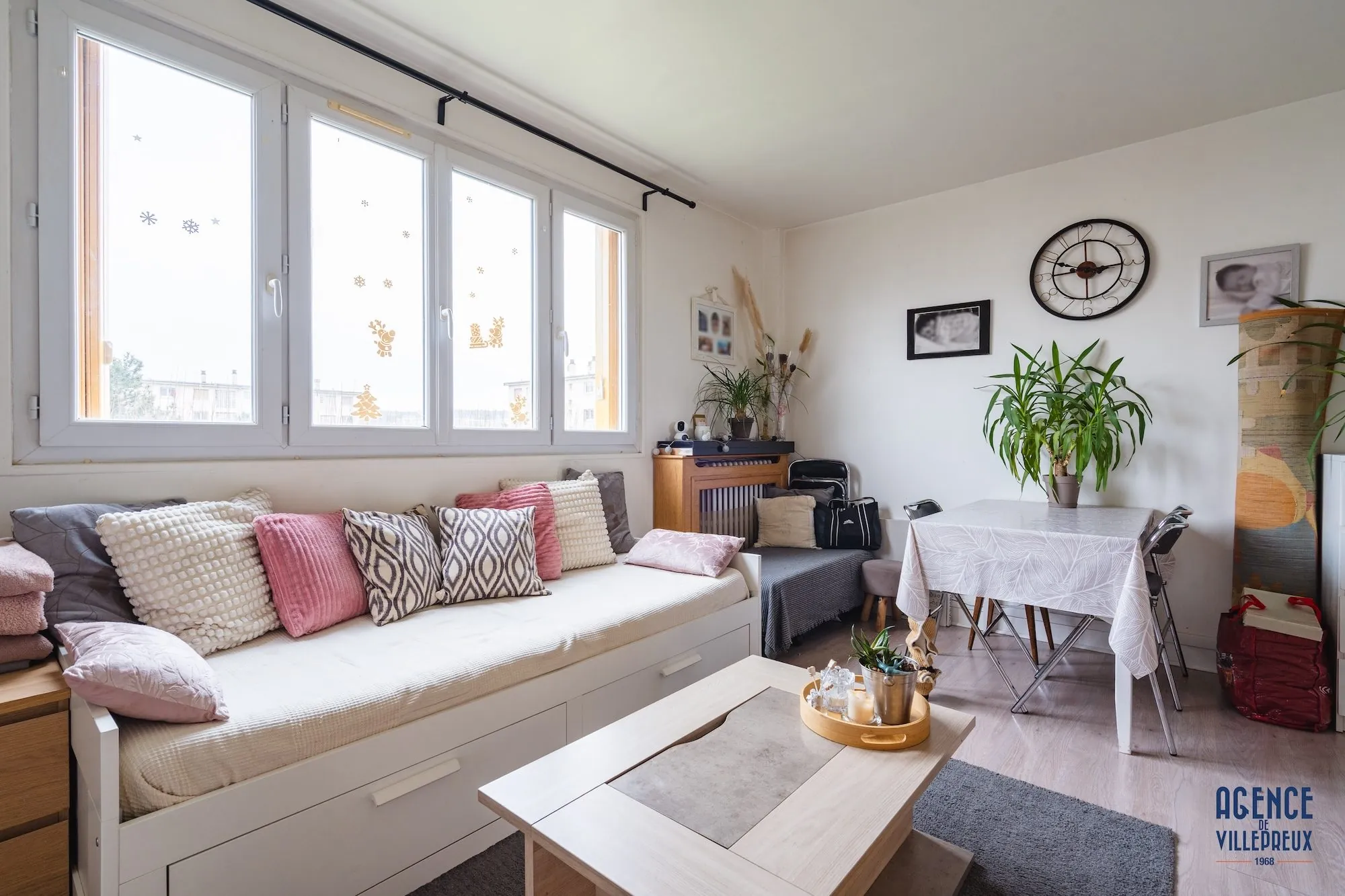 Appartement 3 pièces à vendre à Les Clayes-sous-Bois (78340) - Proximité commodités 
