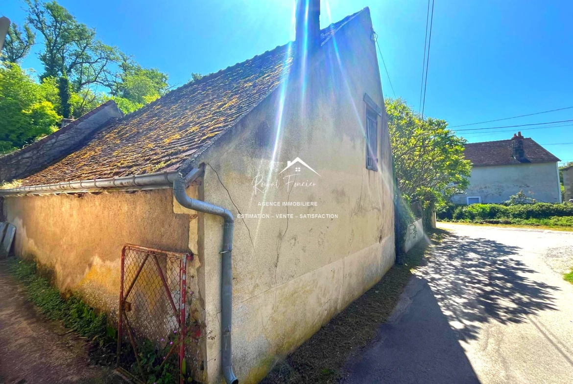 Charmante maison de campagne à La Celle-Guenand avec jardin de 142 m² 