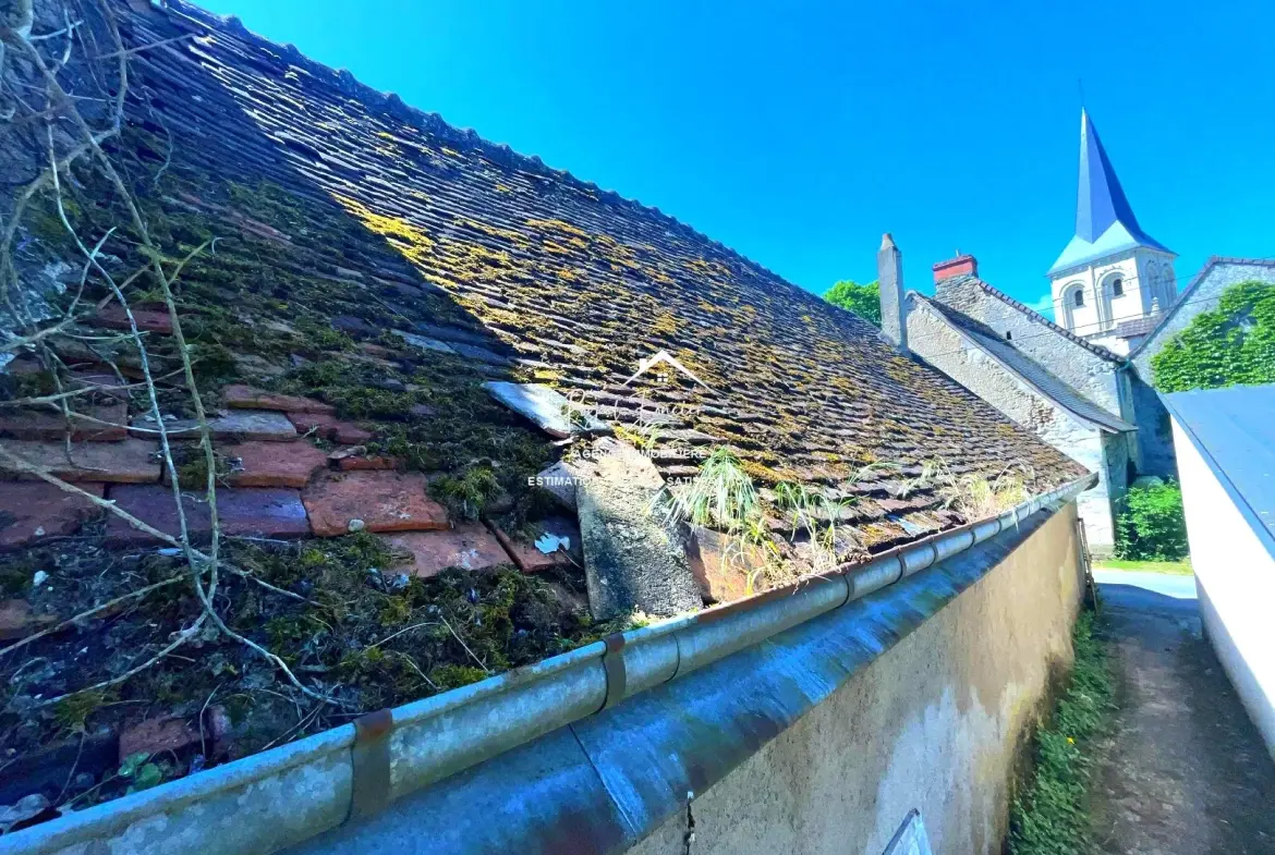 Charmante maison de campagne à La Celle-Guenand avec jardin de 142 m² 