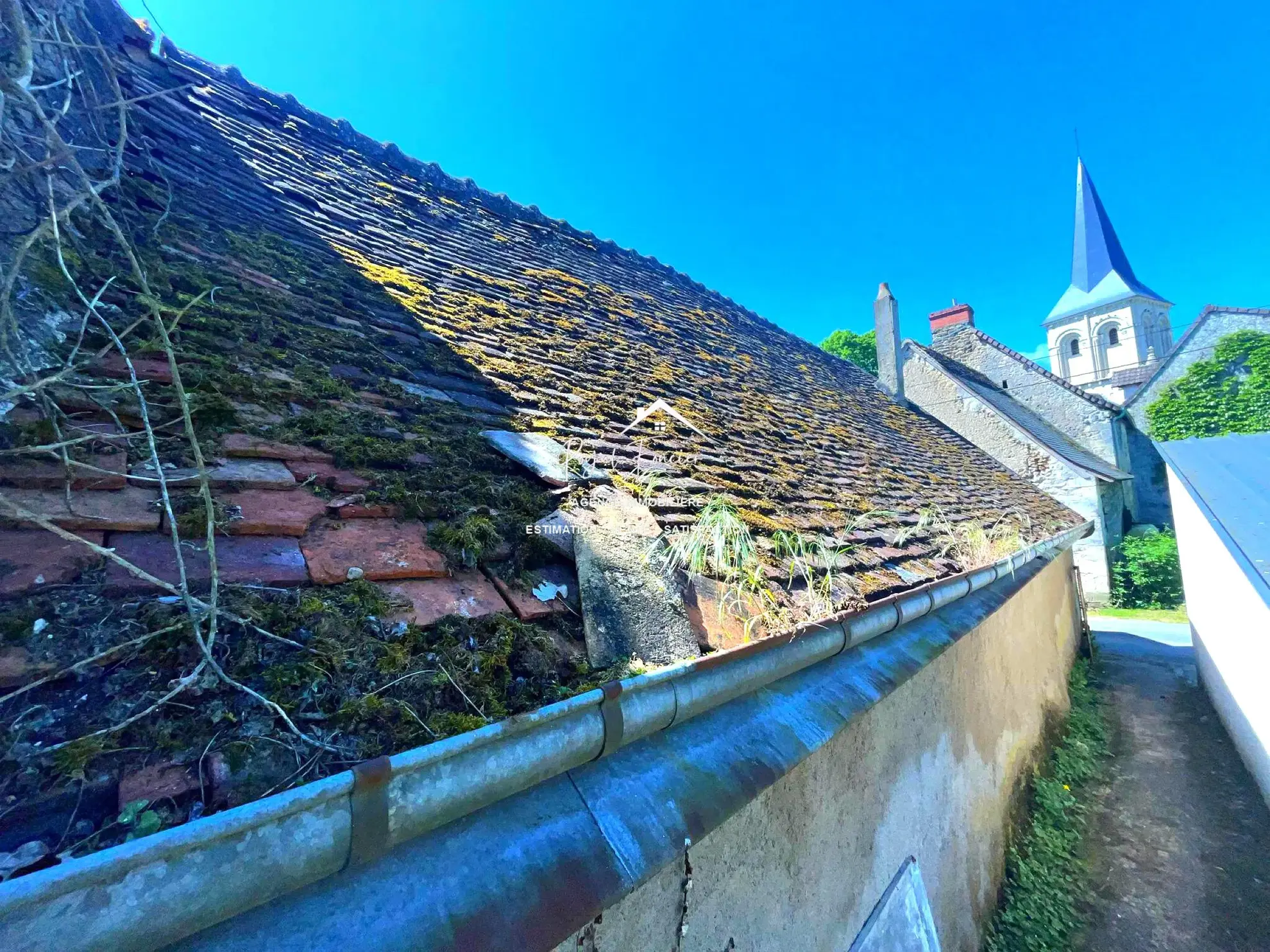 Charmante maison de campagne à La Celle-Guenand avec jardin de 142 m² 