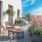 Appartement T2 neuf à Blonville-sur-Mer avec parking, livraison 2027