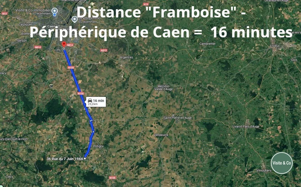 Maison à vendre à Ussy – Charmante demeure rénovée de 95 m² avec jardin 