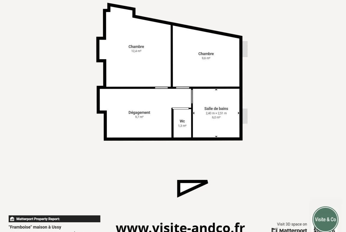 Maison à vendre à Ussy – Charmante demeure rénovée de 95 m² avec jardin 