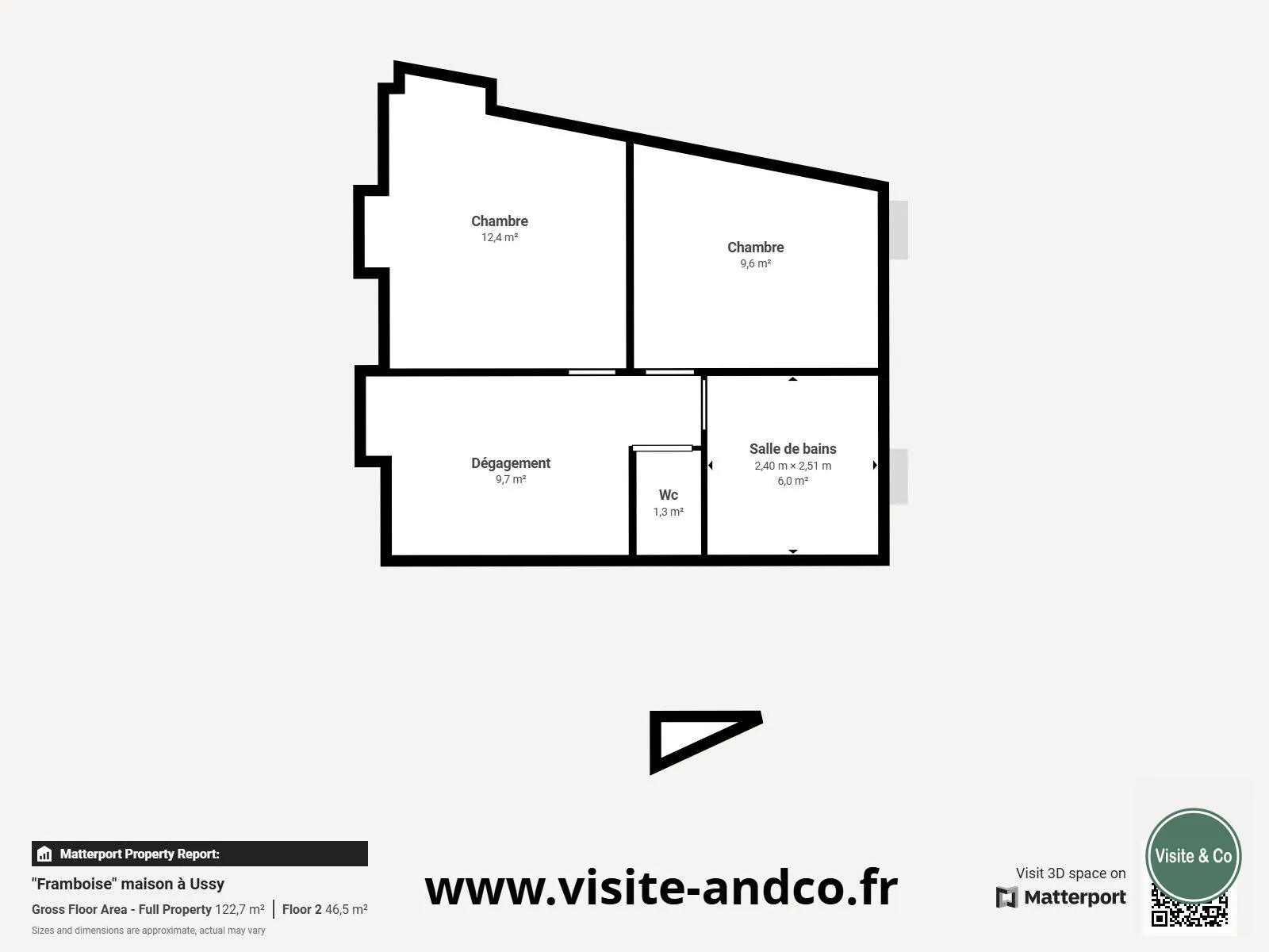 Maison à vendre à Ussy – Charmante demeure rénovée de 95 m² avec jardin 