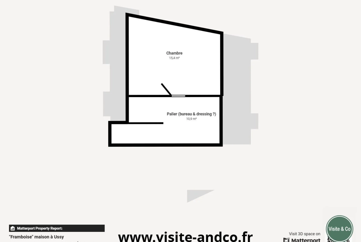 Maison à vendre à Ussy – Charmante demeure rénovée de 95 m² avec jardin 