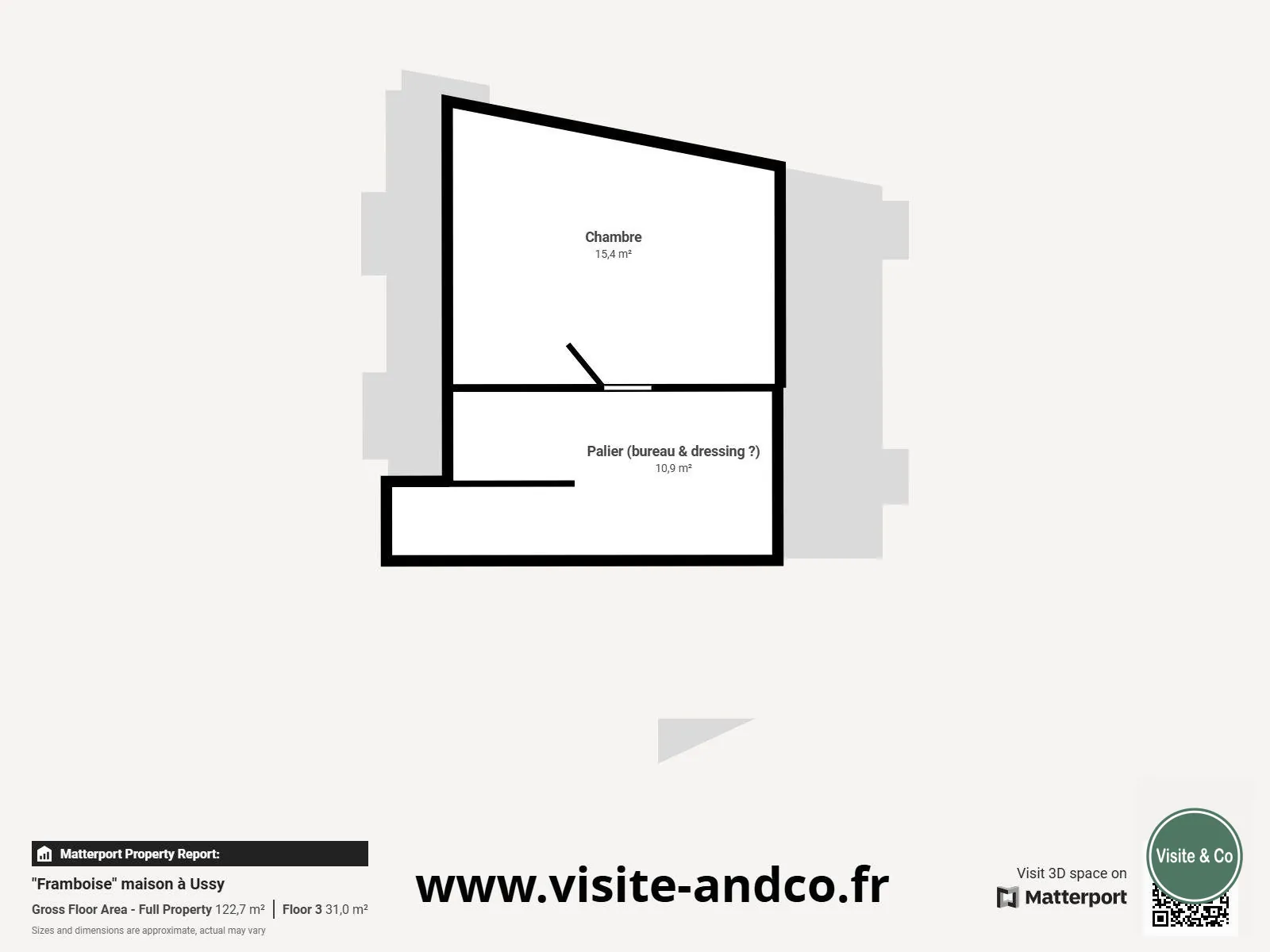 Maison à vendre à Ussy – Charmante demeure rénovée de 95 m² avec jardin 