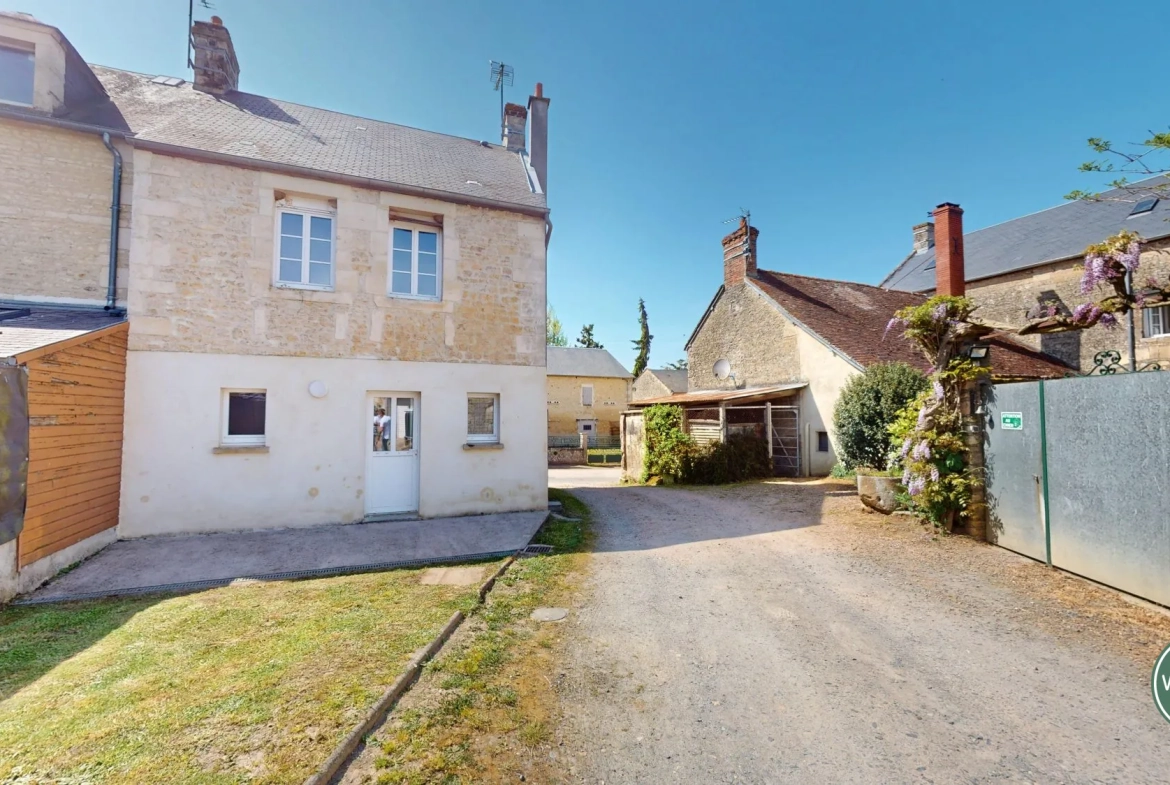 Maison à vendre à Ussy – Charmante demeure rénovée de 95 m² avec jardin 